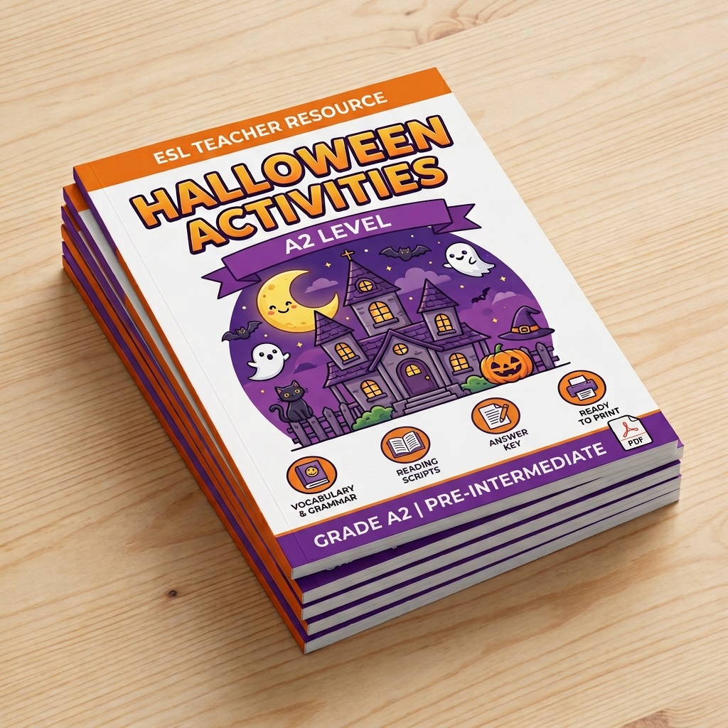 Halloween Activities - A2 Level