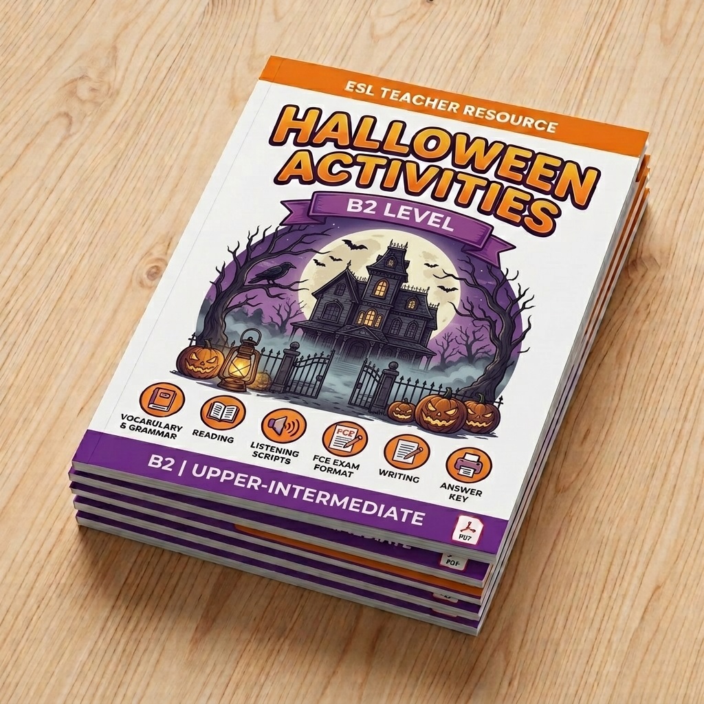 Halloween Activities - B2 Level